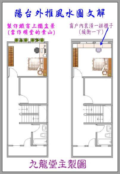 陽台外推 風水